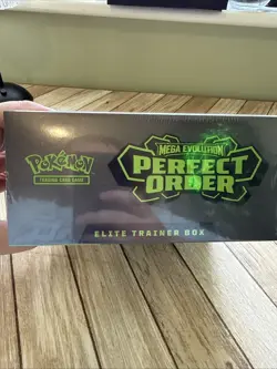 Pokemon TCG - Mega Evolution - Perfect Order - Elite Trainer Box ETB - Sealed ✅ - Image 5
