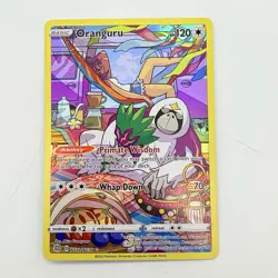 Pokemon Oranguru TG12/TG30 Swsh09: Brilliant Stars Trainer Gallery Holo 2022 - Image 1