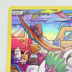 Pokemon Oranguru TG12/TG30 Swsh09: Brilliant Stars Trainer Gallery Holo 2022 - Image 3
