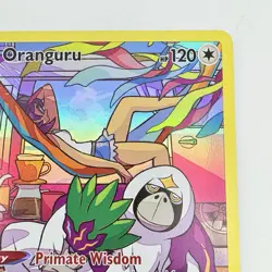 Pokemon Oranguru TG12/TG30 Swsh09: Brilliant Stars Trainer Gallery Holo 2022 - Image 4
