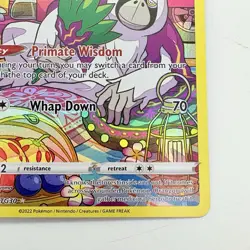 Pokemon Oranguru TG12/TG30 Swsh09: Brilliant Stars Trainer Gallery Holo 2022 - Image 5