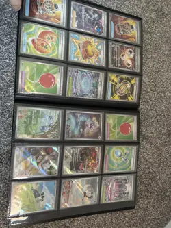 Pokemon Japanese Card Job Lot 117 Ex/AR/SR Cards Includes Binder All Mint/NM - Image 1