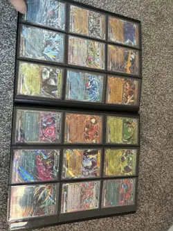 Pokemon Japanese Card Job Lot 117 Ex/AR/SR Cards Includes Binder All Mint/NM - Image 2