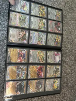 Pokemon Japanese Card Job Lot 117 Ex/AR/SR Cards Includes Binder All Mint/NM - Image 3