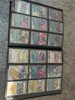 Pokemon Japanese Card Job Lot 117 Ex/AR/SR Cards Includes Binder All Mint/NM - Image 4