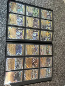 Pokemon Japanese Card Job Lot 117 Ex/AR/SR Cards Includes Binder All Mint/NM - Image 5