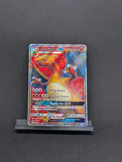 Charizard GX SM60 Holo Sun & Moon Promo Pokemon Card - Image 1