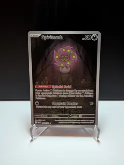 Spiritomb Mega Evolution Illustration Rare 148/132 NM - Image 1