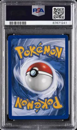 2001 POKEMON NEO DISCOVERY 1ST EDITION #31 TYRANITAR PSA 7 - Image 2
