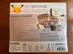 Pokemon Celebrations Elite Trainer Box ETB NEW Sealed 820650809439 - Image 2