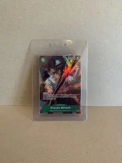 One Piece TCG | Dracule Mihawk OP12-030 | Alt Art | NM | English - Image 1