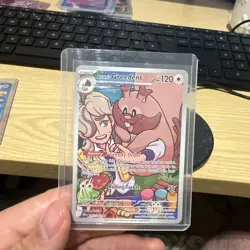 Pokemon Destined Rivals Arvens Greedent 205/182 Scarlet And Violet NM - Image 1