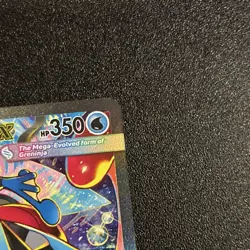 Pokemon TCG Chaos Rising Mega Greninja EX SIR 116/086 - Image 4