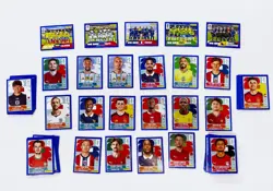 2026 Panini FIFA WORLD CUP STICKERS- BLUE BORDER RARE- Lot of 90! MINT!! - Image 1