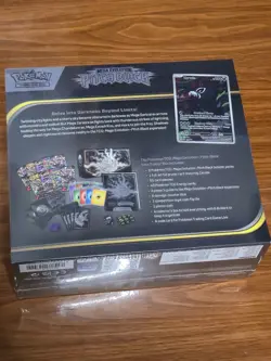 Pokemon Mega Evolution Pitch Black Elite Trainer Box Factory Sealed New etb - Image 2