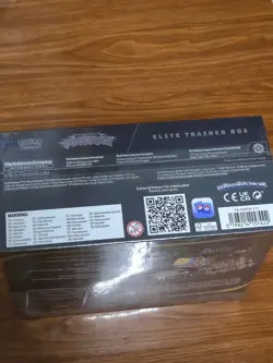 Pokemon Mega Evolution Pitch Black Elite Trainer Box Factory Sealed New etb - Image 4