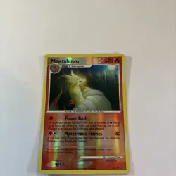 Pokemon Ninetales 36/127 Platinum Reverse Holo Rare. Pk002984 - Image 1