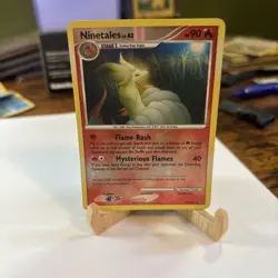 Pokemon Ninetales 36/127 Platinum Reverse Holo Rare. Pk002984 - Image 2