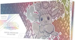 Pokemon Prismatic Evolutions Super Premium Collection SPC New & Factory Sealed - Image 1