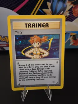 Misty 018/132 Gym Heroes Holo - Image 1