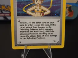 Misty 018/132 Gym Heroes Holo - Image 3