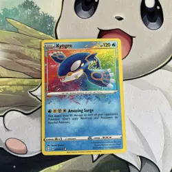 Kyogre 021/072 Shining Fates Holo NM - Image 1