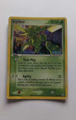 Scyther 46/115 Unseen Forces Reverse Holo - Image 2