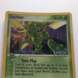 Scyther 46/115 Unseen Forces Reverse Holo - Image 3