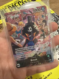 Brook (OP15-022) (Alternate Art) OP15-022 Adventure on Kami's Island Foil - Image 1