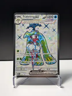 Tsareena EX Full Art Shiny Paradox Rift 220/182 NM - Image 1