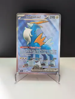 Cobalion EX Full Art Chaos Rising 103/086 - NM - Image 1