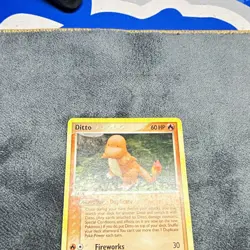 Pokemon TCG Ditto 61/113 Delta Species Rare English 60 HP 2005 Basic - Image 1