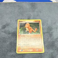Pokemon TCG Ditto 61/113 Delta Species Rare English 60 HP 2005 Basic - Image 2