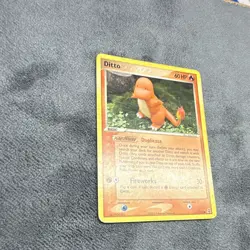 Pokemon TCG Ditto 61/113 Delta Species Rare English 60 HP 2005 Basic - Image 3