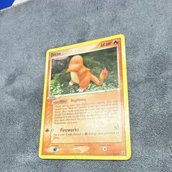 Pokemon TCG Ditto 61/113 Delta Species Rare English 60 HP 2005 Basic - Image 4
