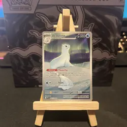 Pokemon TCG Dewgong 097/094 Illustration Rare Phantasmal Flames Mint - Image 1