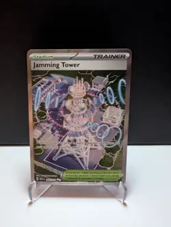 Jamming Tower Full Art Trainer Stadium Ascended Heroes 262/217 NM - Image 1