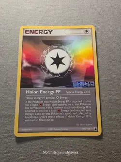 Pokemon Delta Species Holon Energy FF 104/113 Reverse Holo Stamped Rare - Image 1