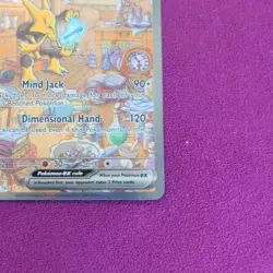 ​Alakazam ex 201/165 Scarlet Violet 151 Special Illustration Rare Pokemon NM - Image 4