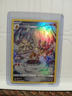 Pokemon TCG Magmortar Crown Zenith: Galarian Gallery GG03/GG70 Holo Holo Rare NM - Image 1