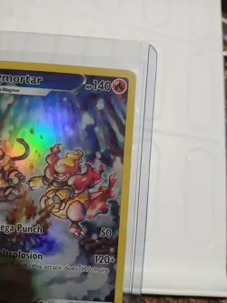 Pokemon TCG Magmortar Crown Zenith: Galarian Gallery GG03/GG70 Holo Holo Rare NM - Image 3