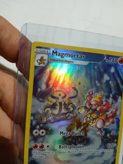 Pokemon TCG Magmortar Crown Zenith: Galarian Gallery GG03/GG70 Holo Holo Rare NM - Image 4