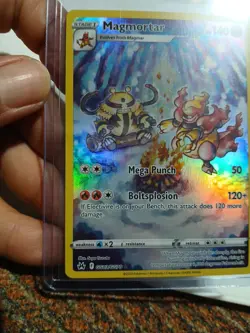 Pokemon TCG Magmortar Crown Zenith: Galarian Gallery GG03/GG70 Holo Holo Rare NM - Image 5