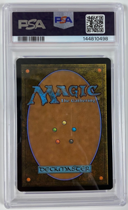 Stay with Me Rhystic Study Final Fantasy Non-Foil English MTG Card PSA 9 #0031 - Image 2