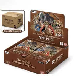 PreOrder Bandai One Piece Card Game OP-17 World's Strongest Warriors Sealed Case - Image 1