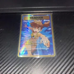 Pokemon TCG Trainer Misty's Determination Full Art Holo Card 108/108 Evolutions - Image 2