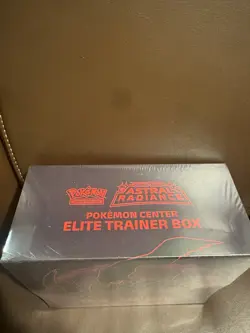 Pokemon Center Astral Radiance Elite Trainer Box ETB Sealed - Corner & Seal Dmg - Image 5