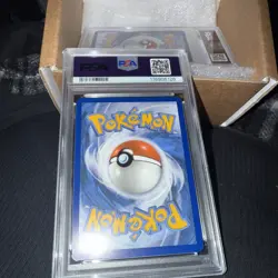 2025 POKEMON JTG EN-JOURNEY TOGETHER ILLUSTRATION RARE IONO'S KILOWATTREL PSA 10 - Image 2