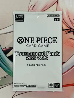 Tournament Pack 2026 Vol.2 - Sealed One Piece TCG Promo - Image 1