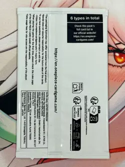 Tournament Pack 2026 Vol.2 - Sealed One Piece TCG Promo - Image 2